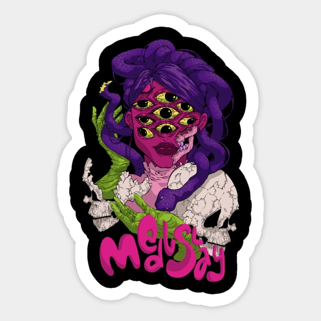 Meduslay Sticker by Ayang Goreng